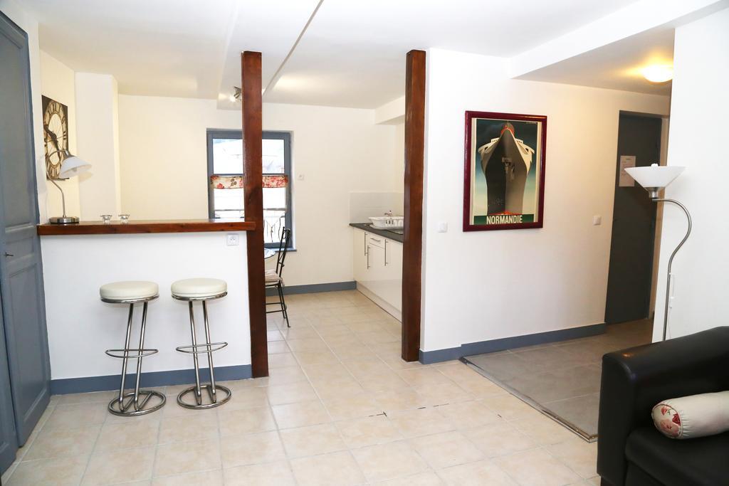 Appartement Du Port De Онфльор Екстериор снимка