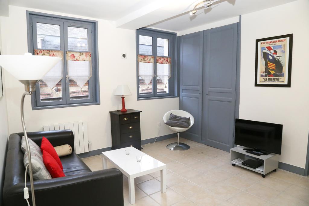 Appartement Du Port De Онфльор Екстериор снимка