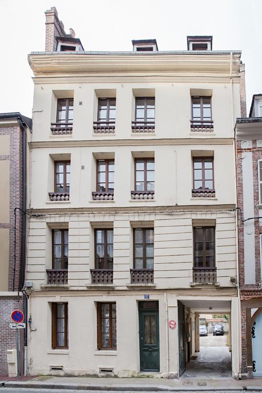 Appartement Du Port De Онфльор Екстериор снимка
